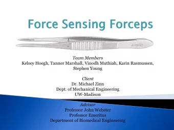 Professor John Webster  Professor Emeritus  Department of Biomedical Engineering