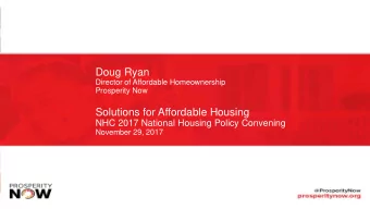 The Racial Wealth Divide in 2043  Homeownership Parity and the Racial Wealth Divide  Housing