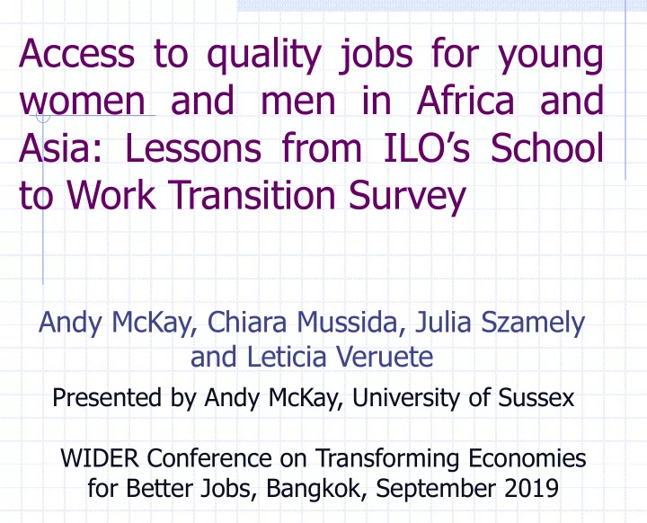 women and men in africa and