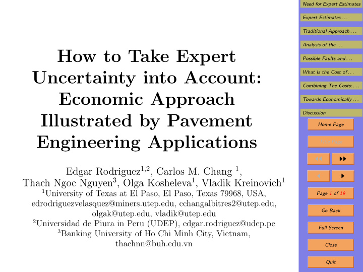 how to take expert