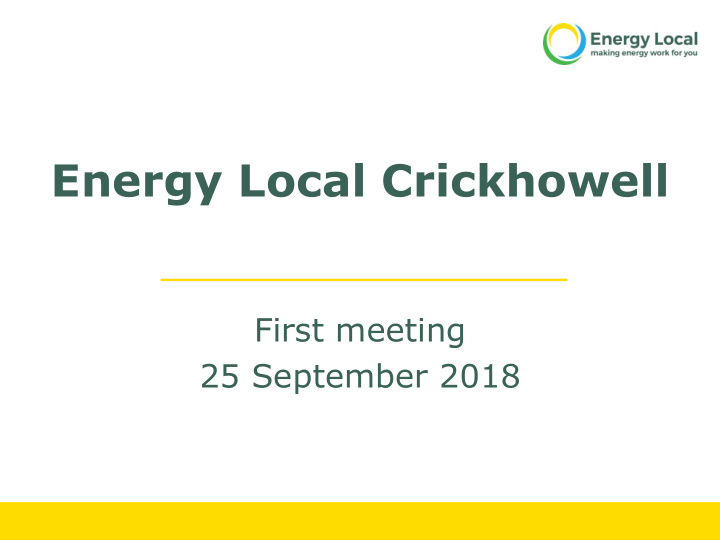 energy local crickhowell