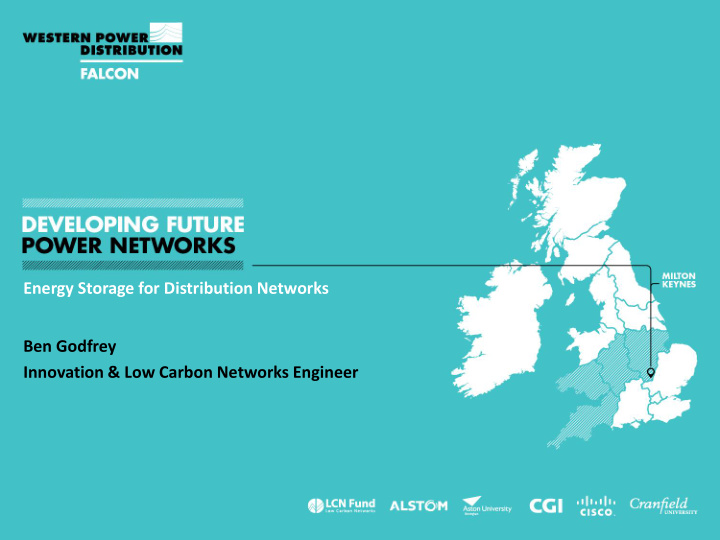 ben godfrey innovation low carbon networks engineer