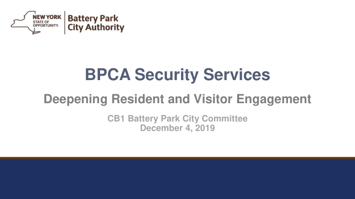 bpca security services