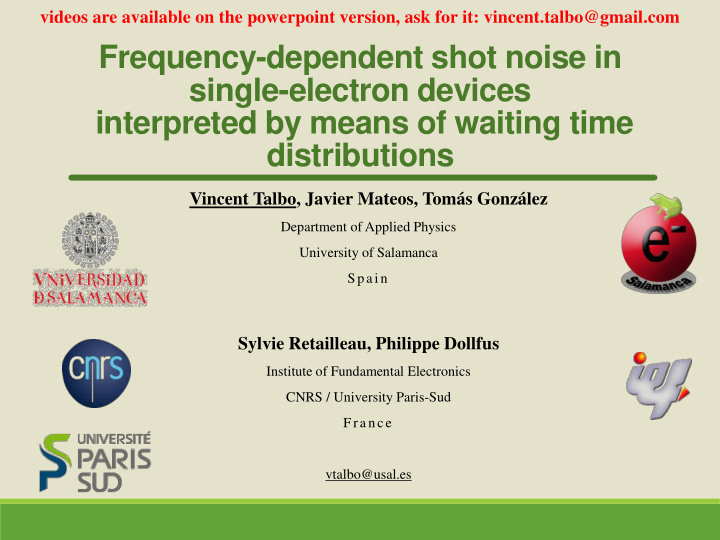 single electron devices