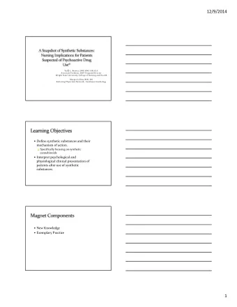 12/9/2014  Tracy L. Brewer, DNP, RNC-OB, CLC  Associate Professor, DNP Program Director  Wright