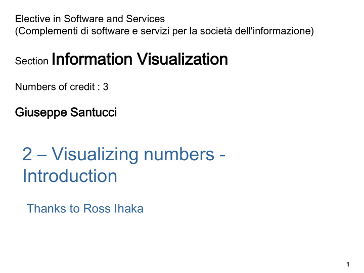 2 visualizing numbers introduction