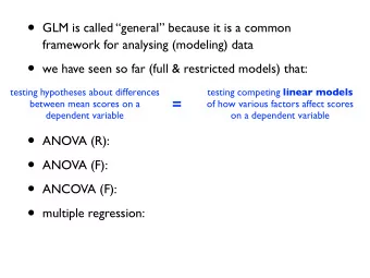 Source  SS  df  MS  F  sig  Factor  38.9  3  12.967  6.062  0.002  Error  77.0  36  2.139  Total