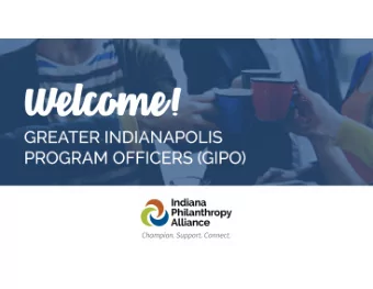 State and Local Data Impacting Self  Sufficiency for Hoosiers Jessica Fraser, Director, Indiana