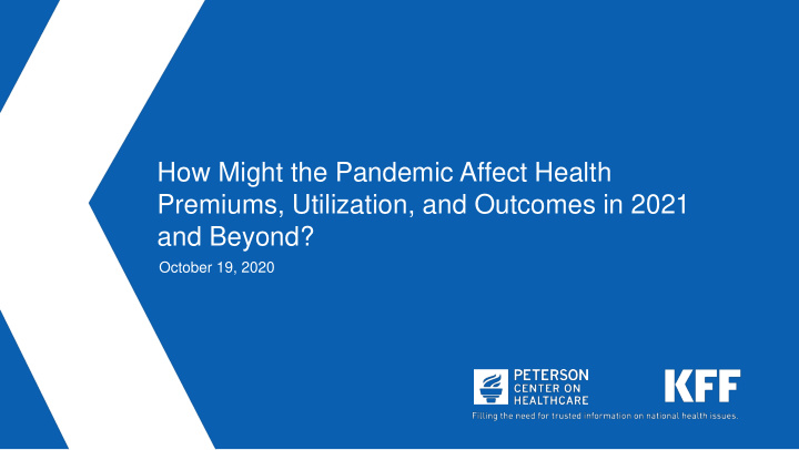 how might the pandemic affect health
