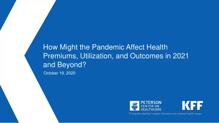how might the pandemic affect health