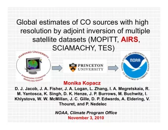 Global estimates of CO sources with high  resolution by adjoint inversion of multiple satellite