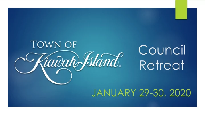 council retreat