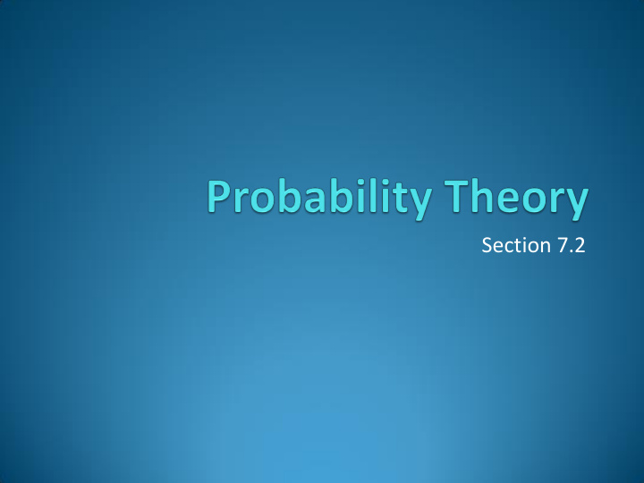 section 7 2 assigning probabilities