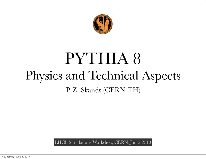 pythia 8
