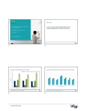 1  2  Average US blood pressure is too high  Age-adjusted hypertension prevalence in