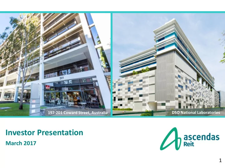 investor presentation