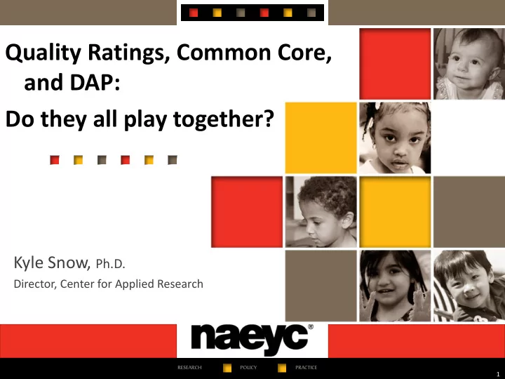 and dap