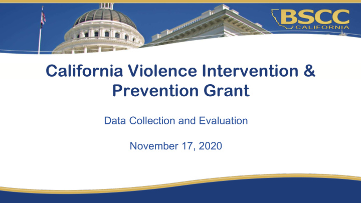 california violence intervention prevention grant