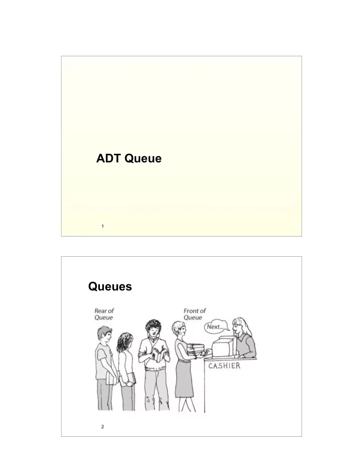 adt queue