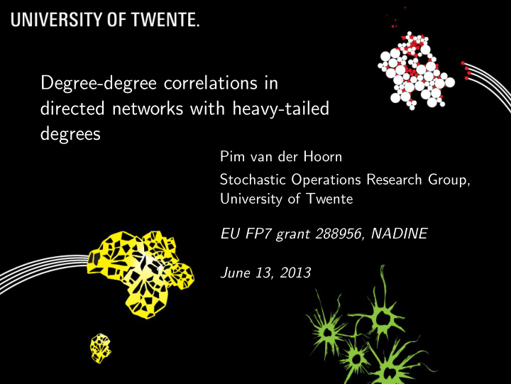 degree degree correlations in directed networks with