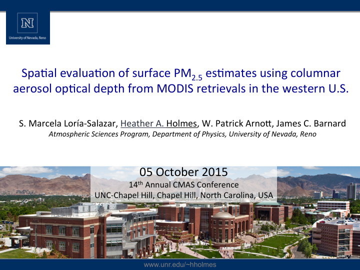 spalal evalualon of surface pm 2 5 eslmates using