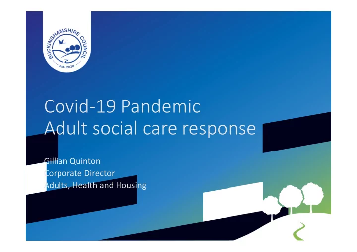 covid 19 pandemic