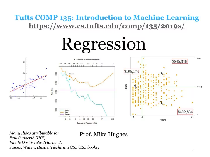 regression