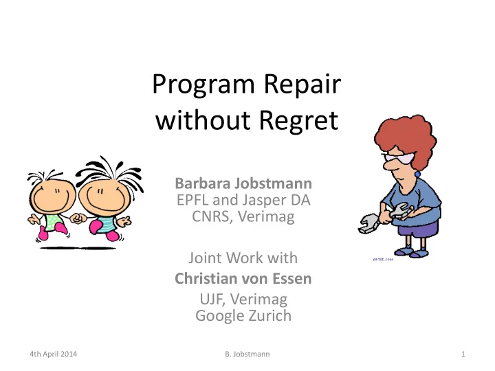 without regret