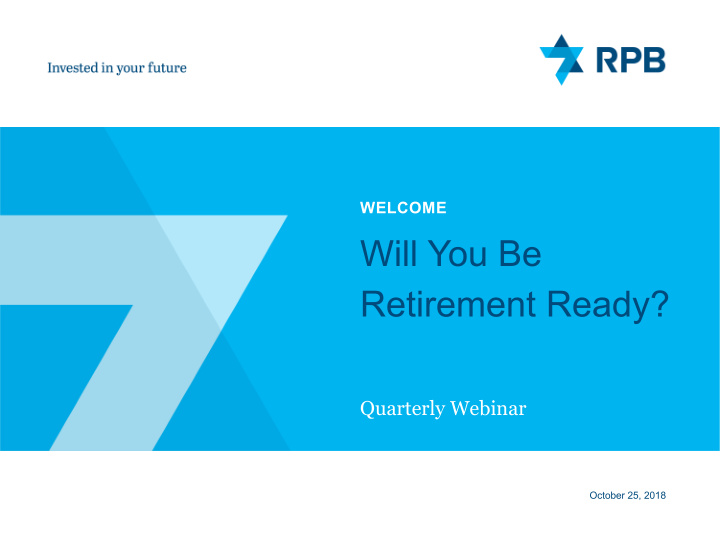 will you be retirement ready