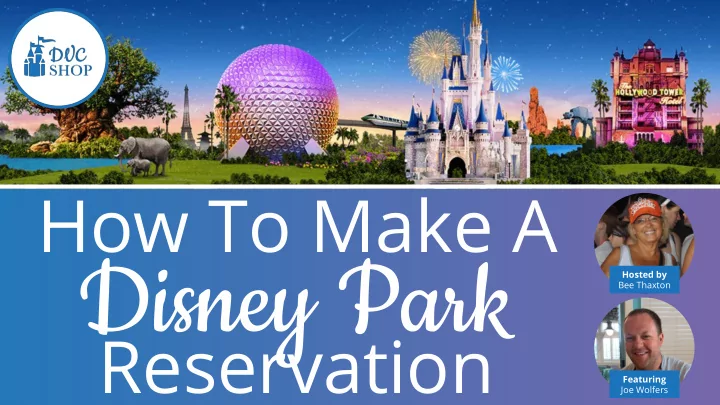 disney park
