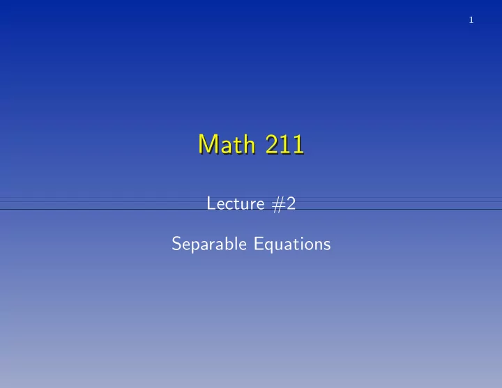 math 211 math 211