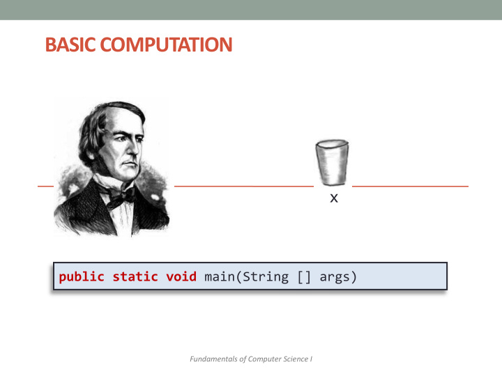 basic computation
