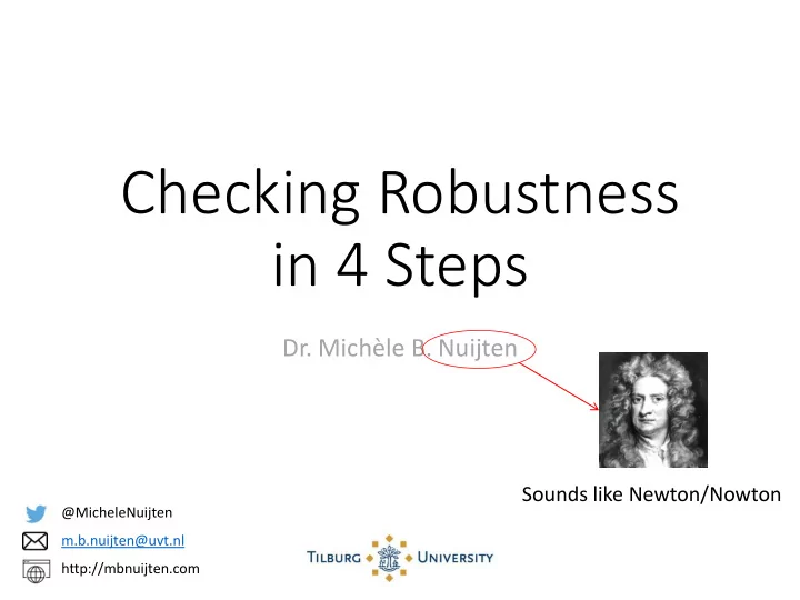 in 4 steps