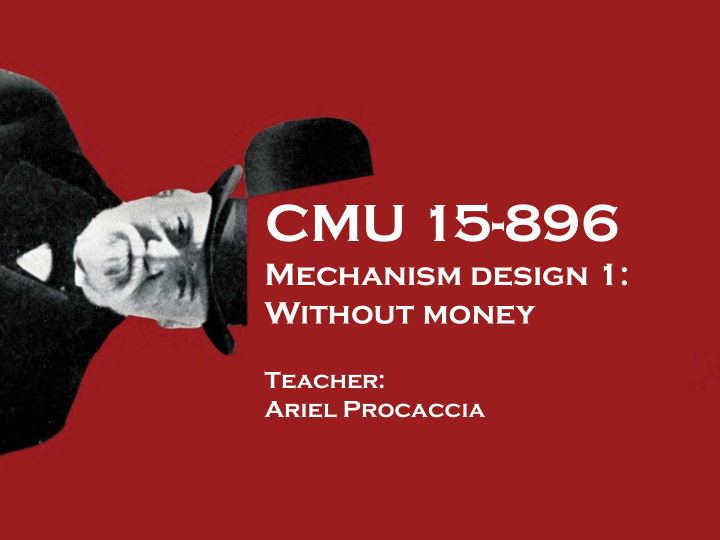 cmu 15 896