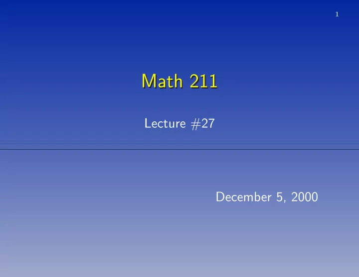 math 211 math 211