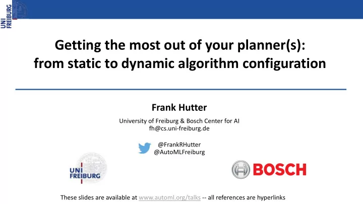 getting the most out of your planner s from static to