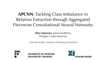 APCNN : Tackling Class Imbalance in  Relation Extraction through Aggregated Piecewise Convolutional