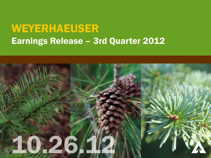 weyerhaeuser