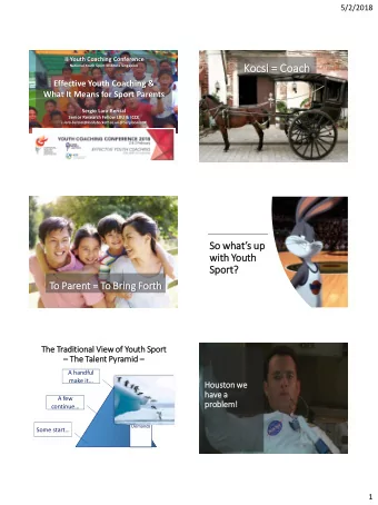 Kocsi =  = Coa  Coach  National Youth Sport Institute Singapore  Effective Youth Coaching &amp;