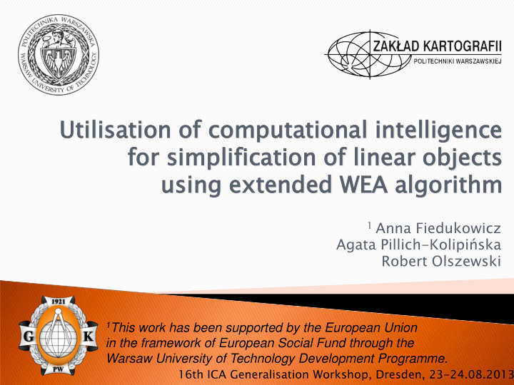 utilisation of computational intelligence for