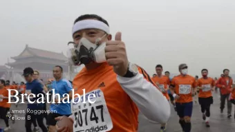 Breathable  James Roggeveen  Yellow B  YELLOW A  Product Contract  Need  Need  At  Attribute  Sp