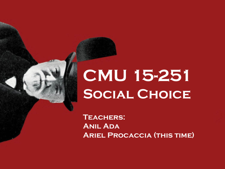 cmu 15 251