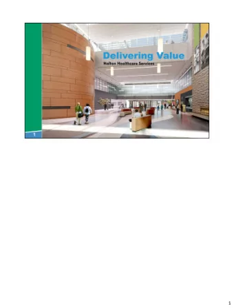 1 2  Denise Good afternoon. Its a great honour to be here at  the Spring Governance Showcase.