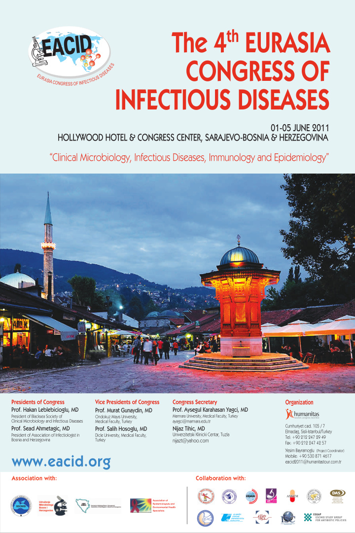 the 4 th eurasia congress of infectious diseases