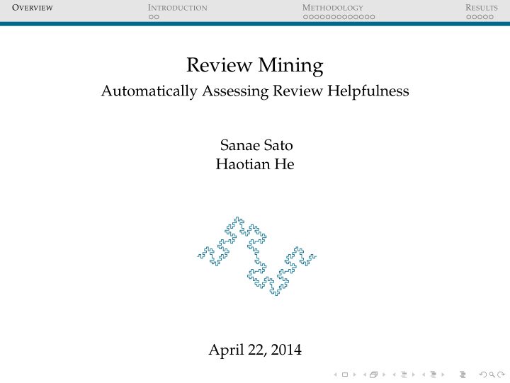 review mining