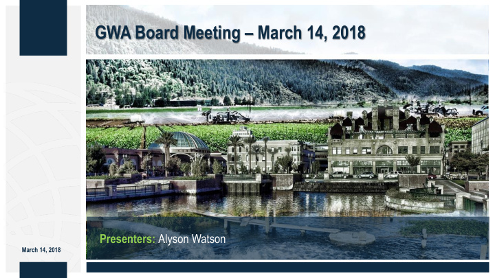 gwa board meeting march 14 2018