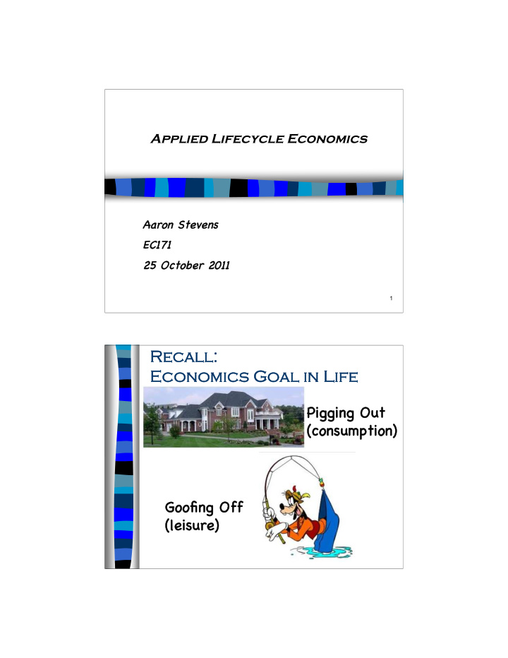 reca recall econom economics cs goa oal in n li life fe