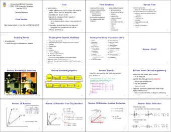Substitute  x  A   x  = x cos (  ) - y sin (  )  x  1  0  x  0