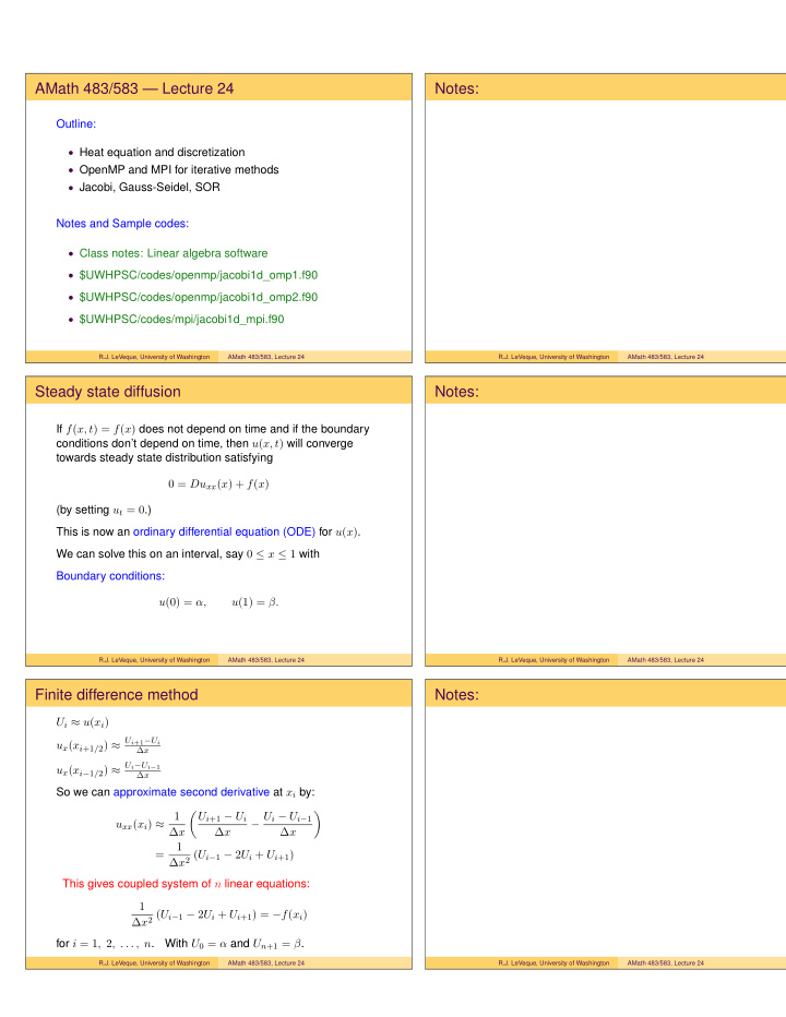 amath 483 583 lecture 24 notes