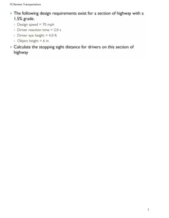 FE Review-Transportation  1  FE Review-Transportation  2  FE Review-Transportation  3  FE